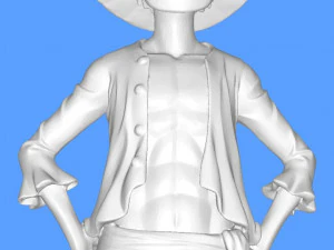 Monkeydluffy 3D Print Model