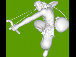 Usop Model Cetak 3D