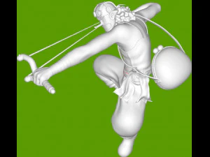 Usop 3D Print Model