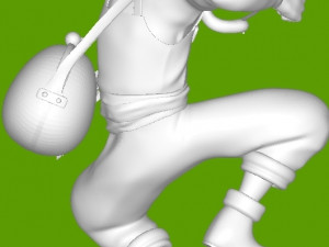 Usop Model Cetak 3D