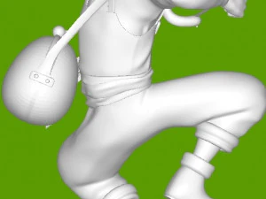 Usop 3D Print Model