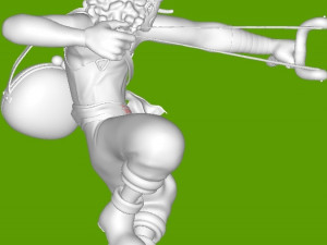 Usop Model Cetak 3D