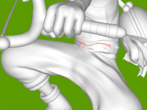 Usop Model Cetak 3D