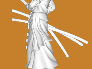 Zoro 3Dプリントモデル