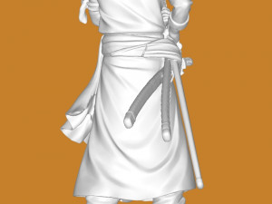 Zoro 3Dプリントモデル