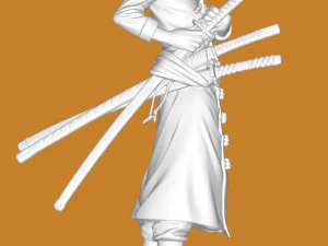 Zoro 3D Print Model