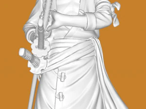 Zoro 3D Print Model