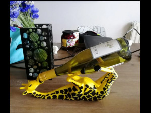 Wine Giraffe 3Dプリントモデル