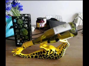 Wine Giraffe 3D Print Model
