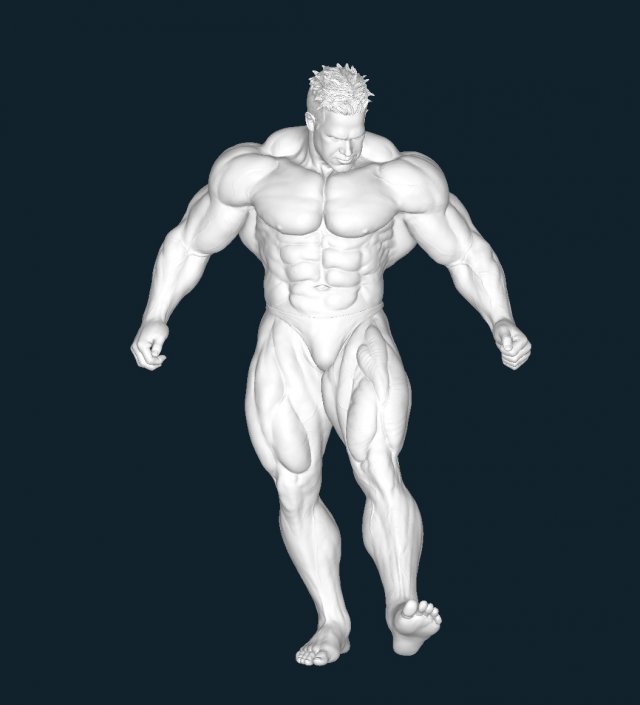 Cutler 3D Print Model .c4d .max .obj .3ds .fbx .stl .blend 