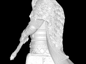 VikingChessSet 3D Druckmodell