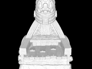 VikingChessSet 3D Druckmodell