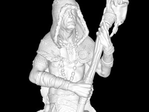 VikingChessSet 3D Druckmodell