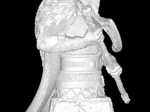 VikingChessSet 3D Druckmodell
