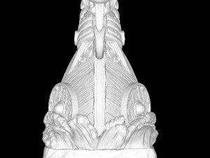VikingChessSet 3D Print Model