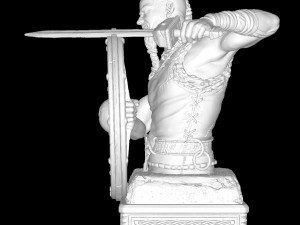 VikingChessSet 3D Druckmodell