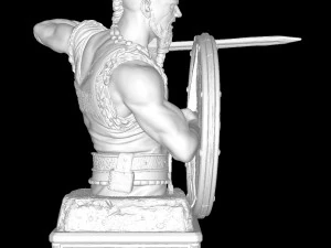 VikingChessSet 3D Print Model