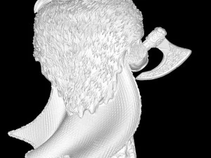 VikingChessSet 3D Print Model