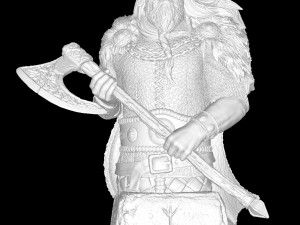 VikingChessSet 3D Druckmodell