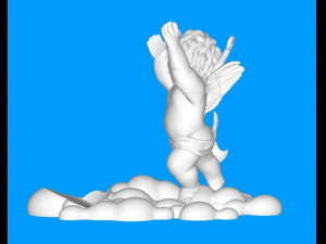 CupidWineHolder 3D Print Model
