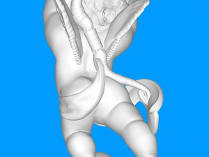 CupidWineHolder Modello di stampa 3D