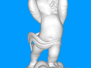 CupidWineHolder Modello di stampa 3D