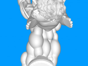 CupidWineHolder Modello di stampa 3D