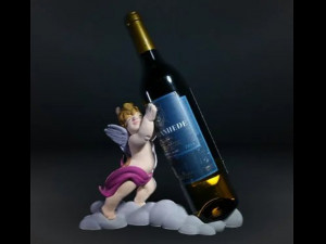 CupidWineHolder Modello di stampa 3D