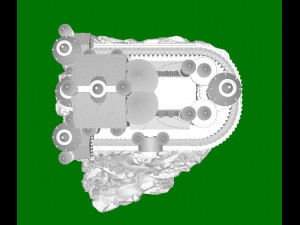 Medieval Castle 3D Принт Модель