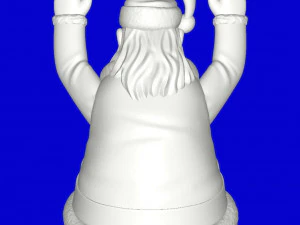Santa Phone Holder 3D Print Model