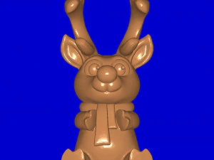 Support de t&eacute;l&eacute;phone cerf Modèles 3D en vedette