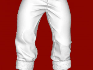 Santa 3D Print Model