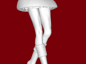 Snegurochka 3D-printmodel