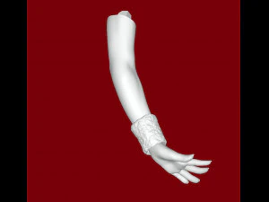 Snegurochka 3D Print Model