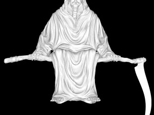 죽음 3D 프린트 모델