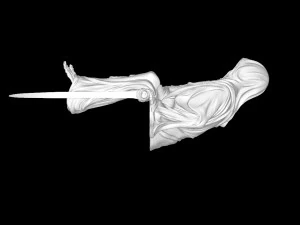 죽음 3D 프린트 모델