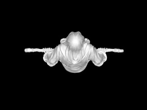 죽음 3D 프린트 모델