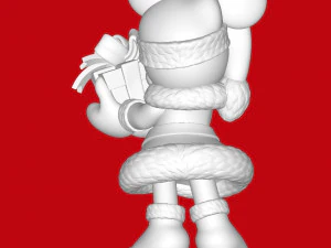 Минни-Маус 3D Принт Модель