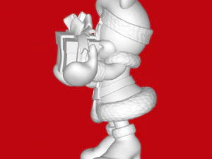 Минни-Маус 3D Принт Модель