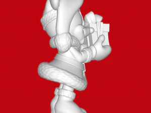 Минни-Маус 3D Принт Модель