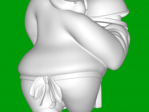 Chef Modello di stampa 3D