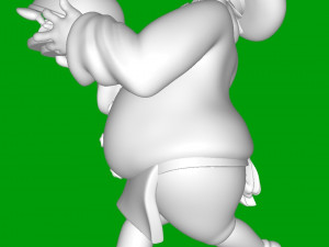 Chef Modello di stampa 3D
