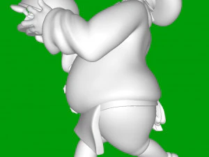 Chef 3D Print Model