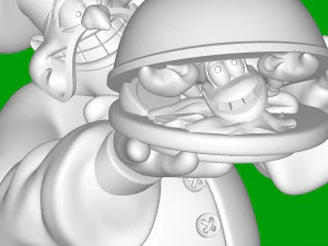 Chef 3D Print Model