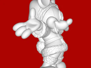 Mickey Mouse Modelo de Impressão 3D