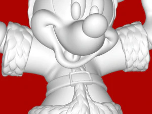 Mickey Mouse Modelo de Impressão 3D