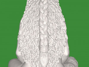 Mother-of-earth 3Dプリントモデル
