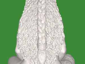 Mother-of-earth 3D Print Model