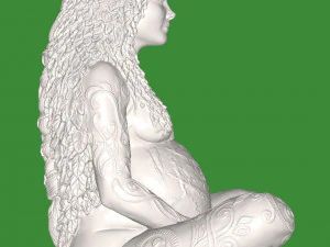 Mother-of-earth 3D Print Model