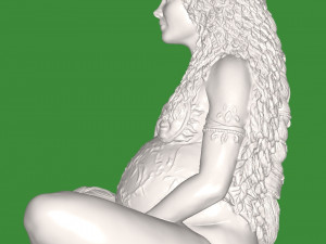 Mother-of-earth 3Dプリントモデル